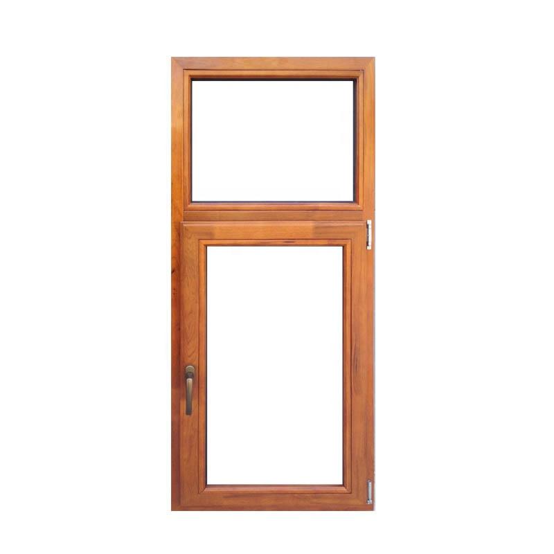 DOORWIN 2021sound proof casement windows aluminum wood frame inswing window