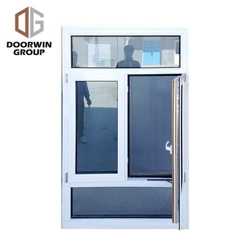 DOORWIN 2021Hot sale TEAK wood CASEMENT window