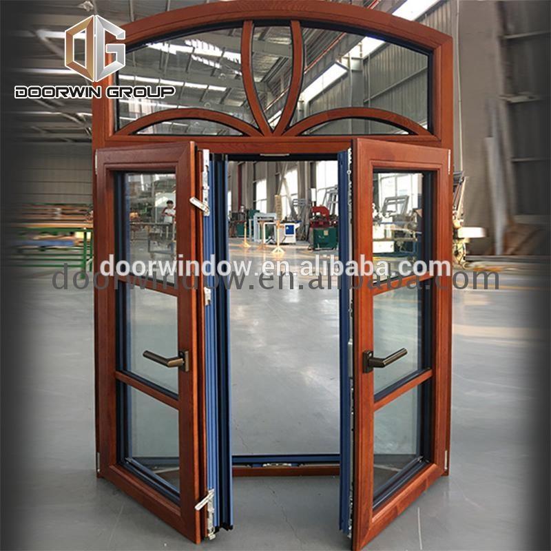 DOORWIN 2021top round welding grill design window by Doorwin on Alibaba