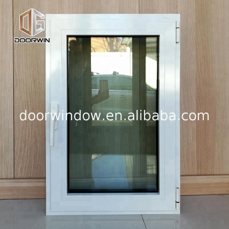 DOORWIN 2021u value commercial aluminum window frames
