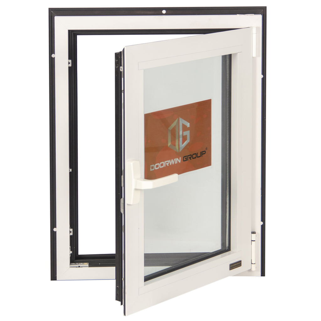 DOORWIN 2021us building code Aluminum profile residential windows and door by Doorwin