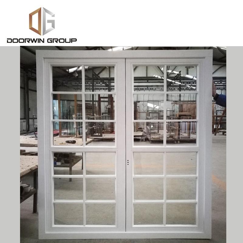 DOORWIN 2021ventilation french window with grille design by Doorwin on Alibaba