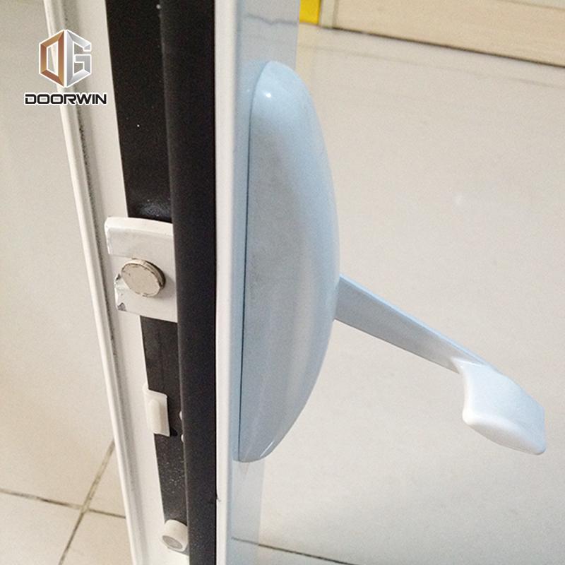 Doorwin 2021-American certified crank open window with foldable crank handle