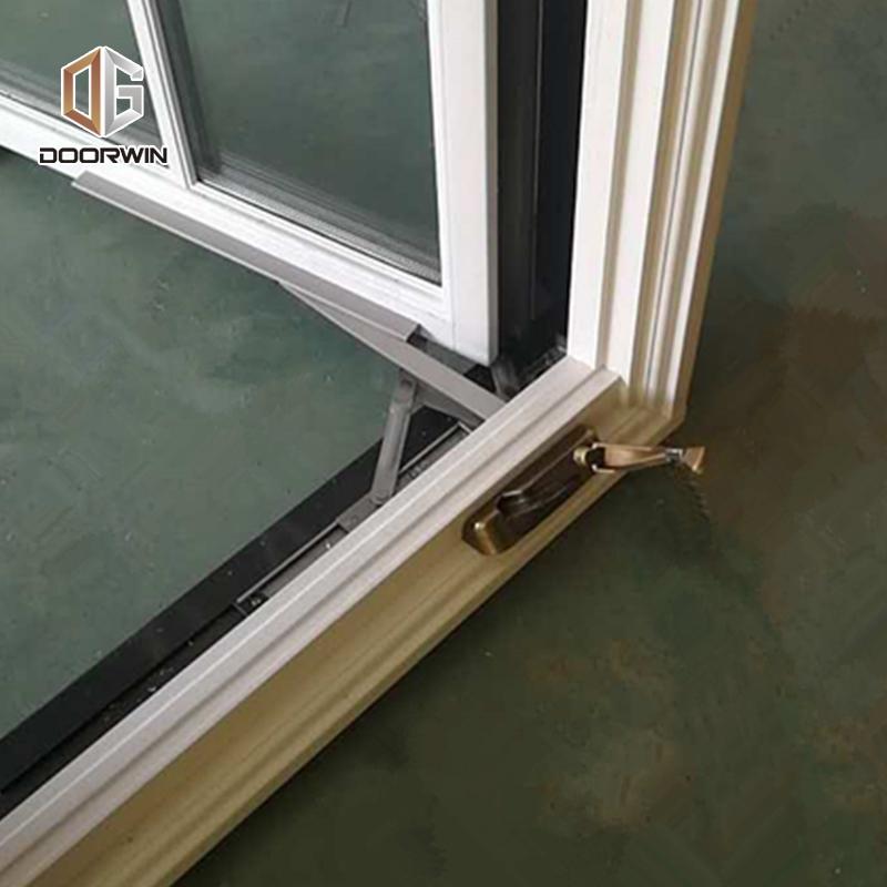 DOORWIN 2021specialty shapes window-14 American style casement window with foldable crank handle