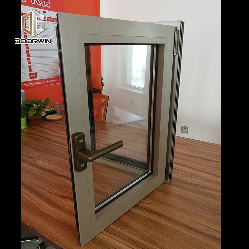 Doorwin 2021-aluminum window with burglar proof screen